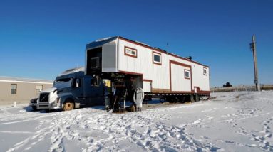 The "Mobile Homestead" At  3 Below 0!