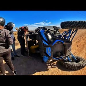 We Had a Scary Rollover in the Desert... MINT 400 Part 1