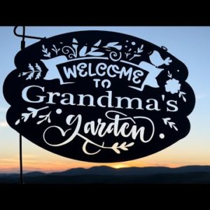 We plant our first garden: "Grandma's Garden"