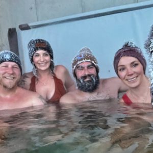 Here’s Why You Don’t Hot Tub in NEGATIVE Temperatures!!!