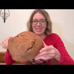 How to make whole wheat sourdough bread