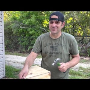 Easy DIY chicken nesting boxes