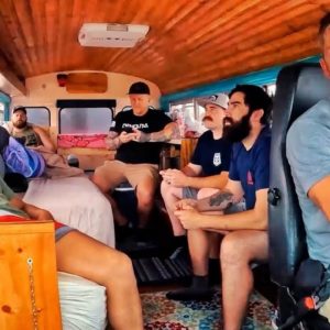 24 Hours in a Short Bus Across the Country... Will We Make it?