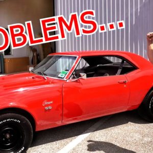 68 Camaro... First Drive in 21 YEARS!!! Part 4