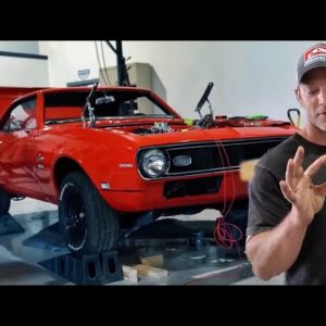 Rebuilding a '68 Camaro in 5 Days, Engine IN!!! Wheels? Part 3