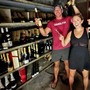 We FOUND the Hidden Wine Cellar, Unopened for 20 Years...1,000 Bottles of Wine!!!