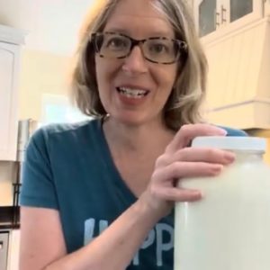 3 Easy Uses For Raw Milk | No Waste Recipes