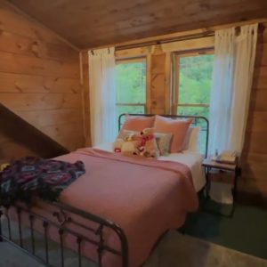 LOG HOME tour: almost completed build