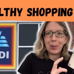 January Healthy Aldi Shopping Haul | Mediterranean Diet