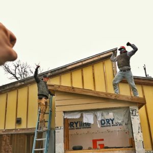 Building a Tiny Home: Part 4 Tearing it Down