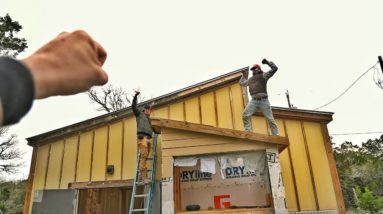 Building a Tiny Home: Part 4 Tearing it Down