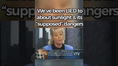 Dangers of Sunlight is false