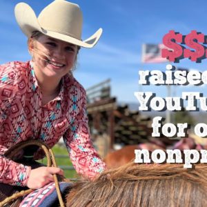 How much MONEY we have made on YouTube for our NONPROFIT