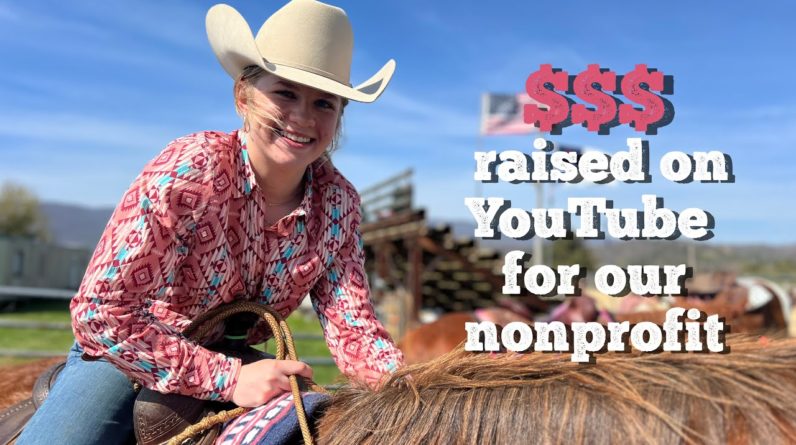 How much MONEY we have made on YouTube for our NONPROFIT